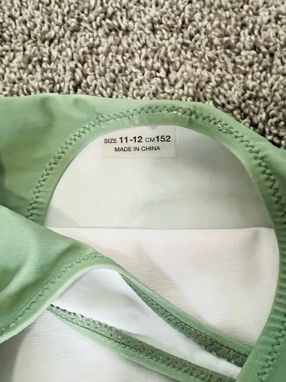 Zara green one